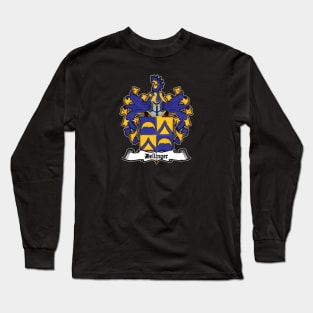 Dellinger Family Crest V. 3 Long Sleeve T-Shirt